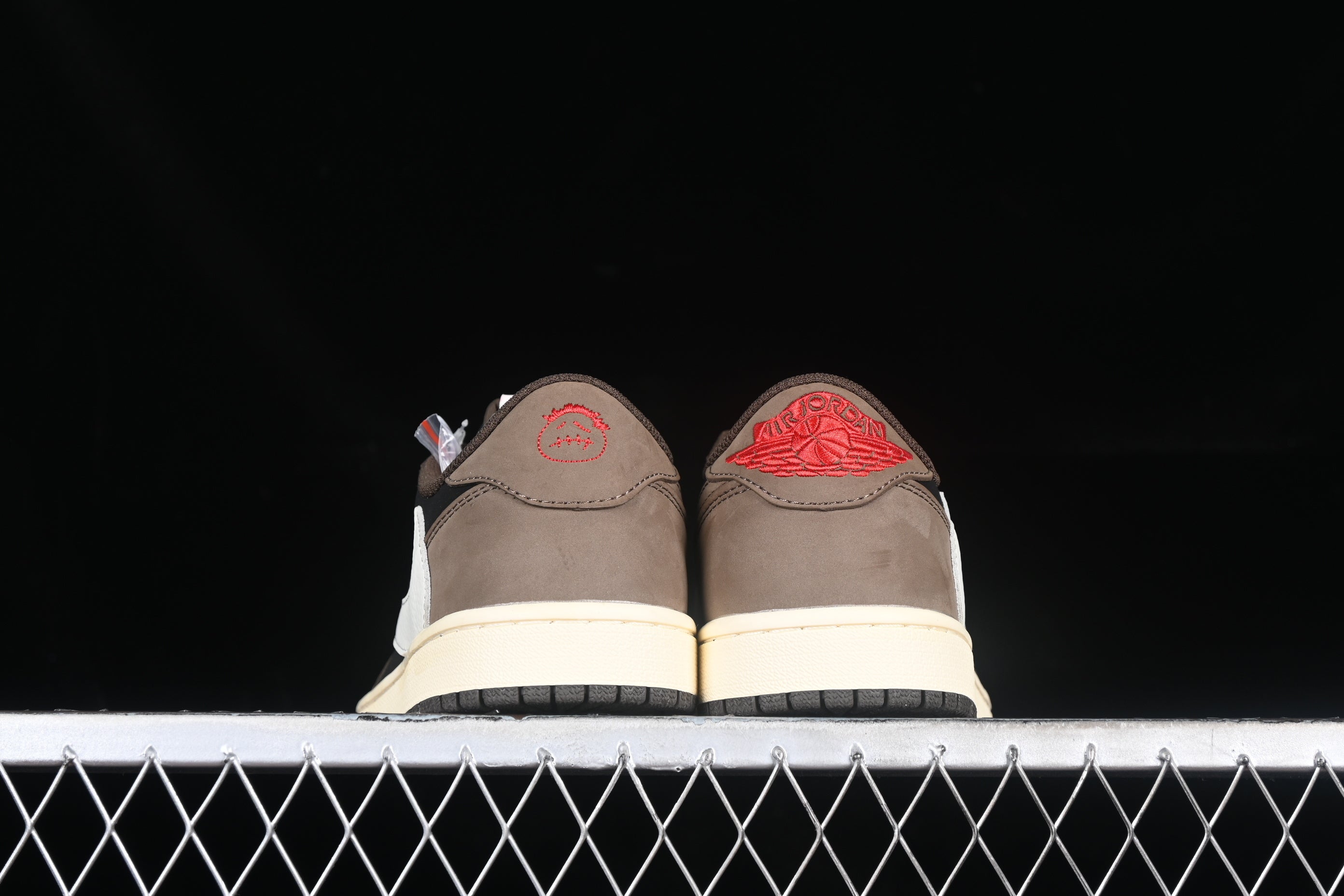 Travis Scott x Air Jordan 1 "Mocha"