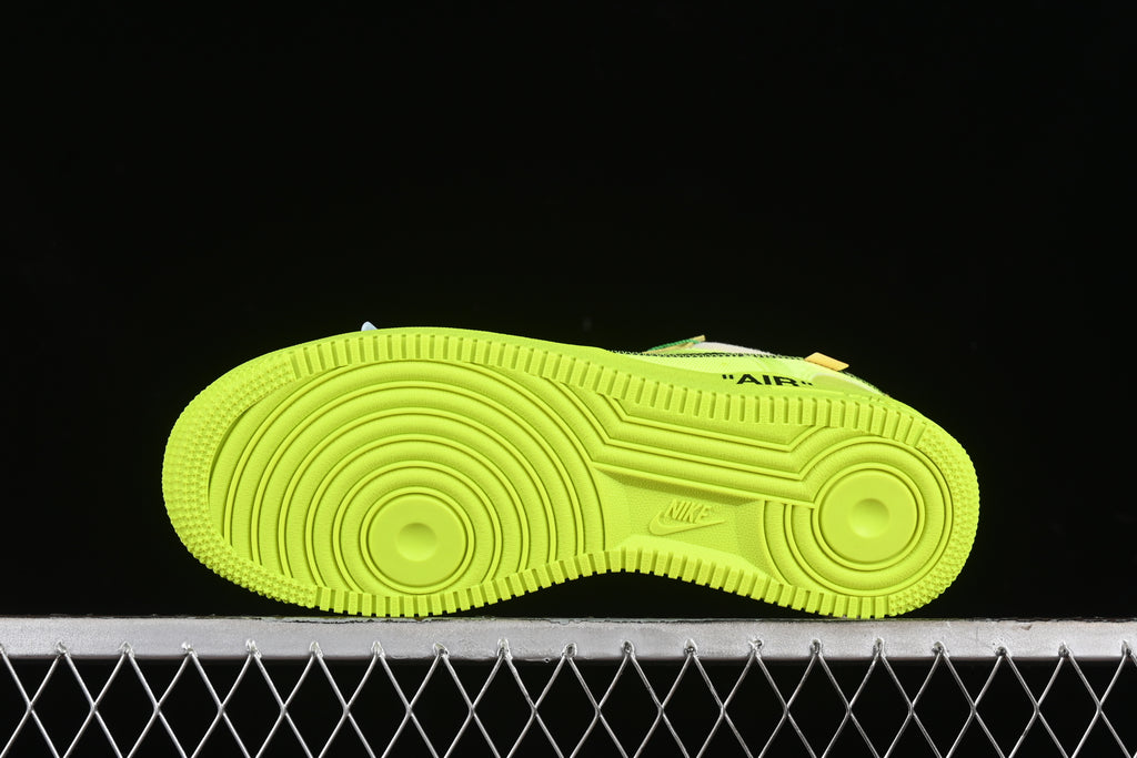Off-White x Nike Air Force 1 "Yellow"
