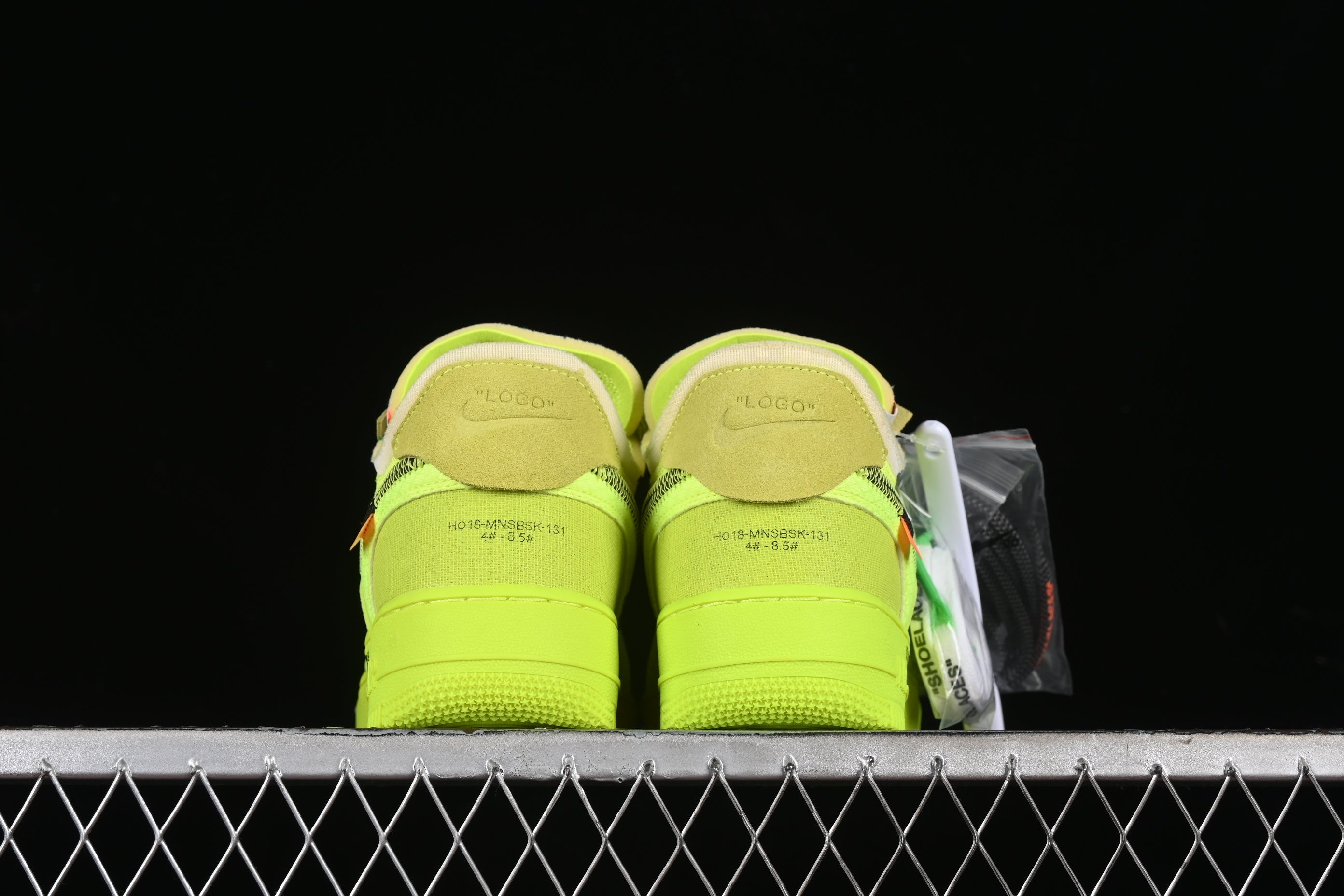 Off-White x Nike Air Force 1 "Yellow"