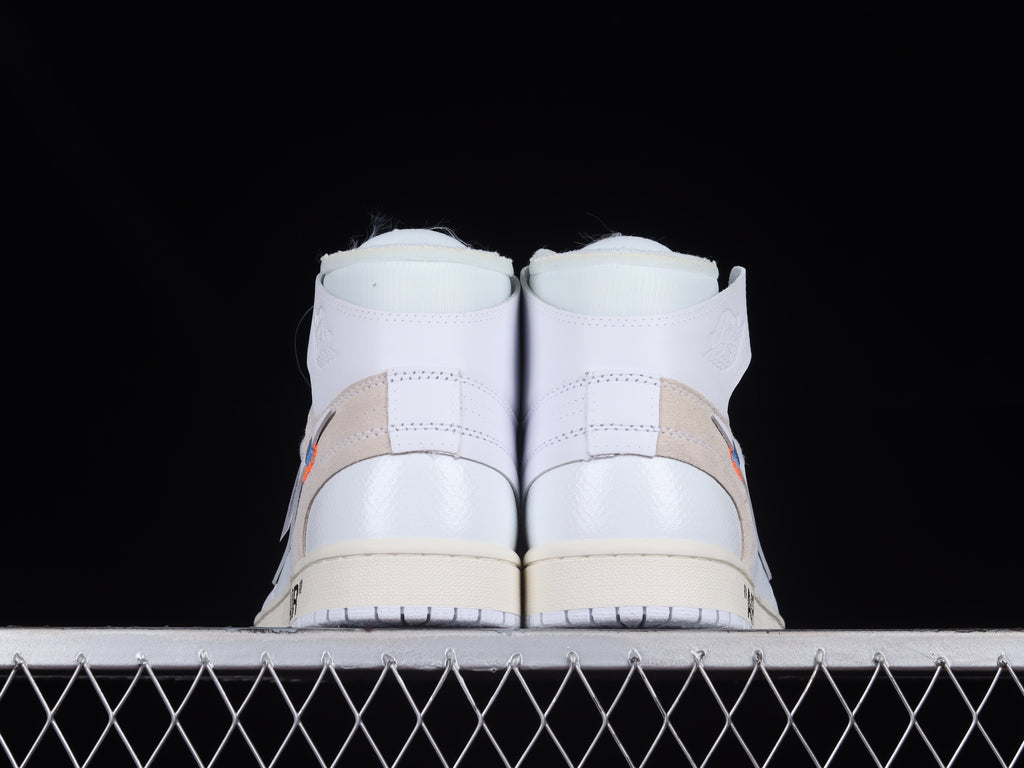 Off-White x Nike Air Jordan 1 "Euro"