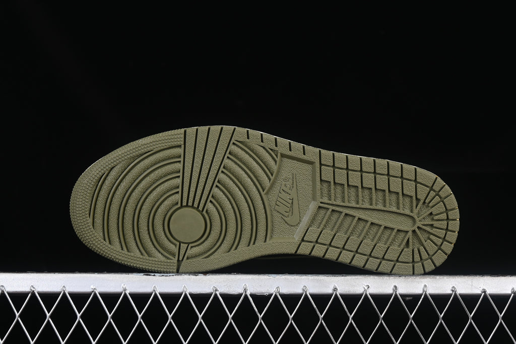 Travis Scott x Air Jordan 1 "Olive"