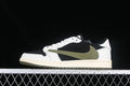 Travis Scott x Air Jordan 1 "Olive"