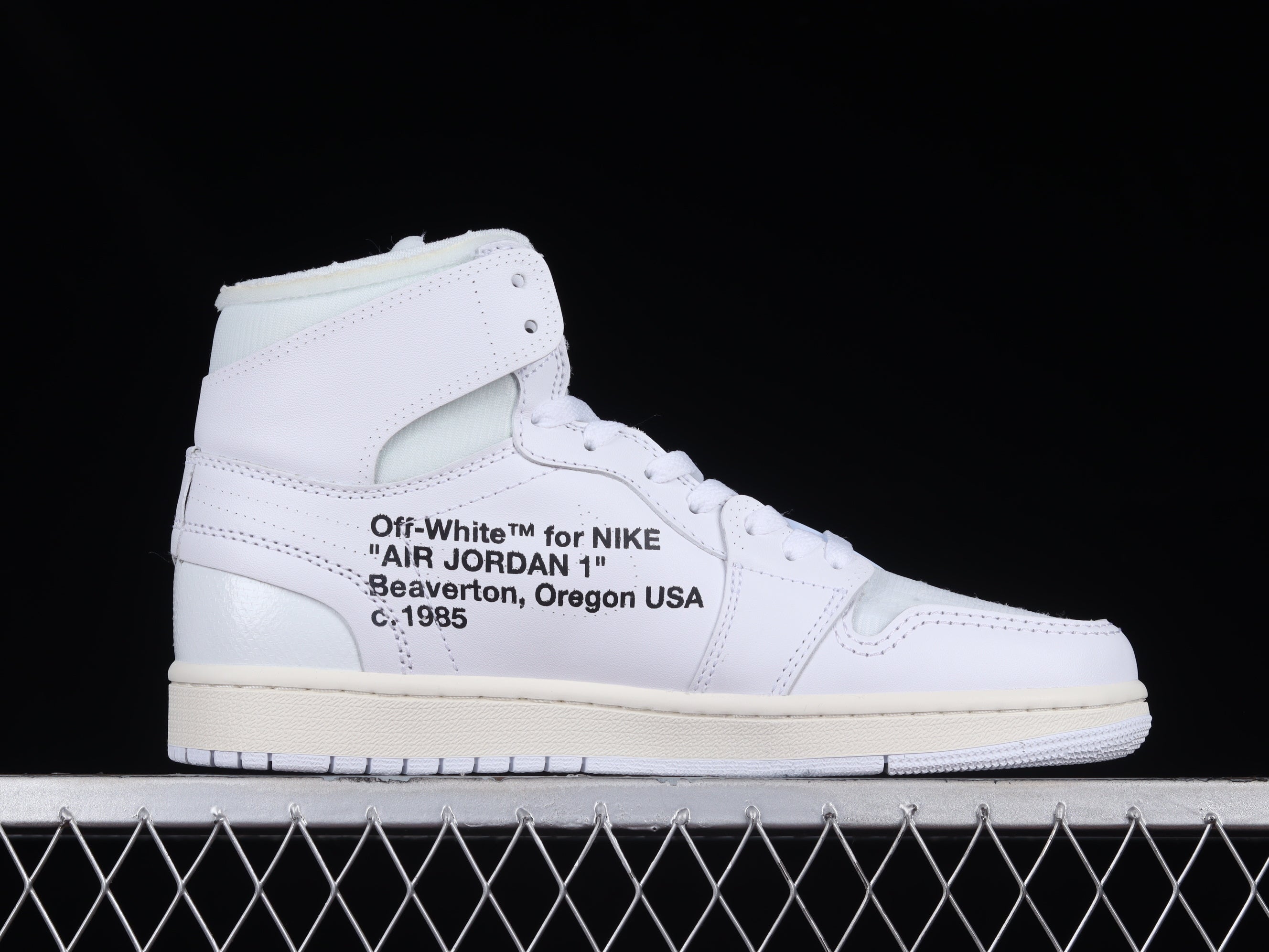Off-White x Nike Air Jordan 1 "Euro"