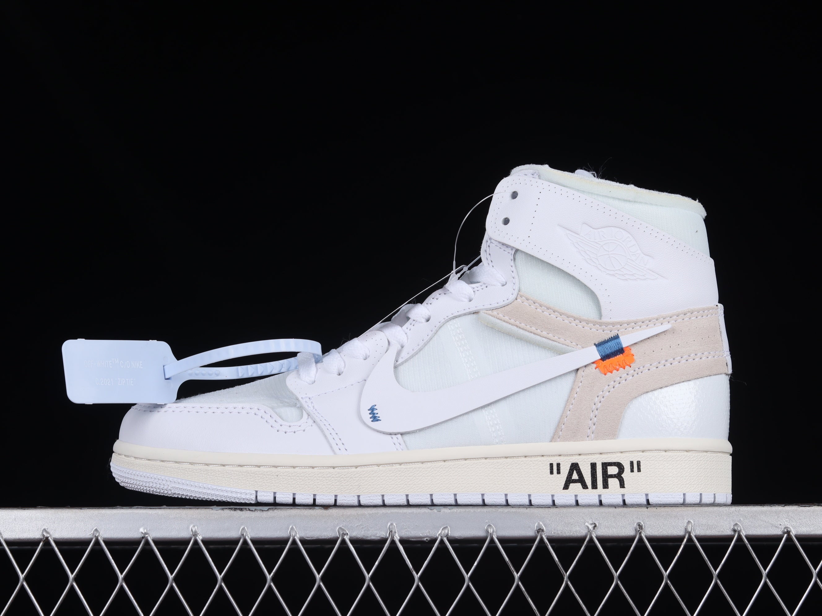Off-White x Nike Air Jordan 1 "Euro"