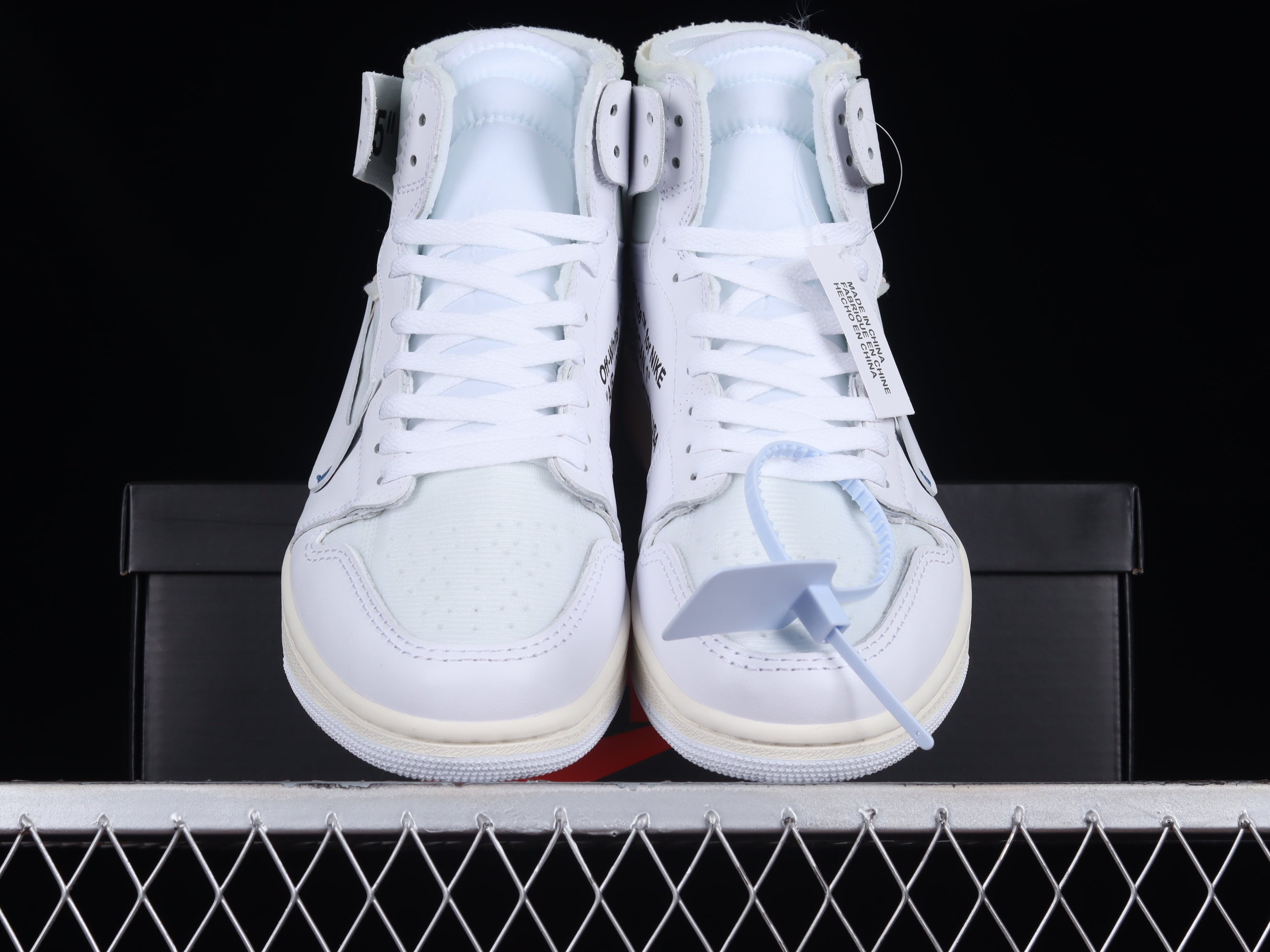 Off-White x Nike Air Jordan 1 "Euro"