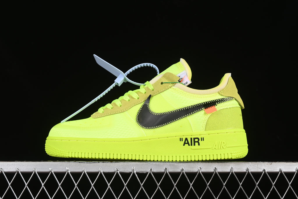 Off-White x Nike Air Force 1 "Yellow"