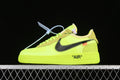 Off-White x Nike Air Force 1 "Yellow"