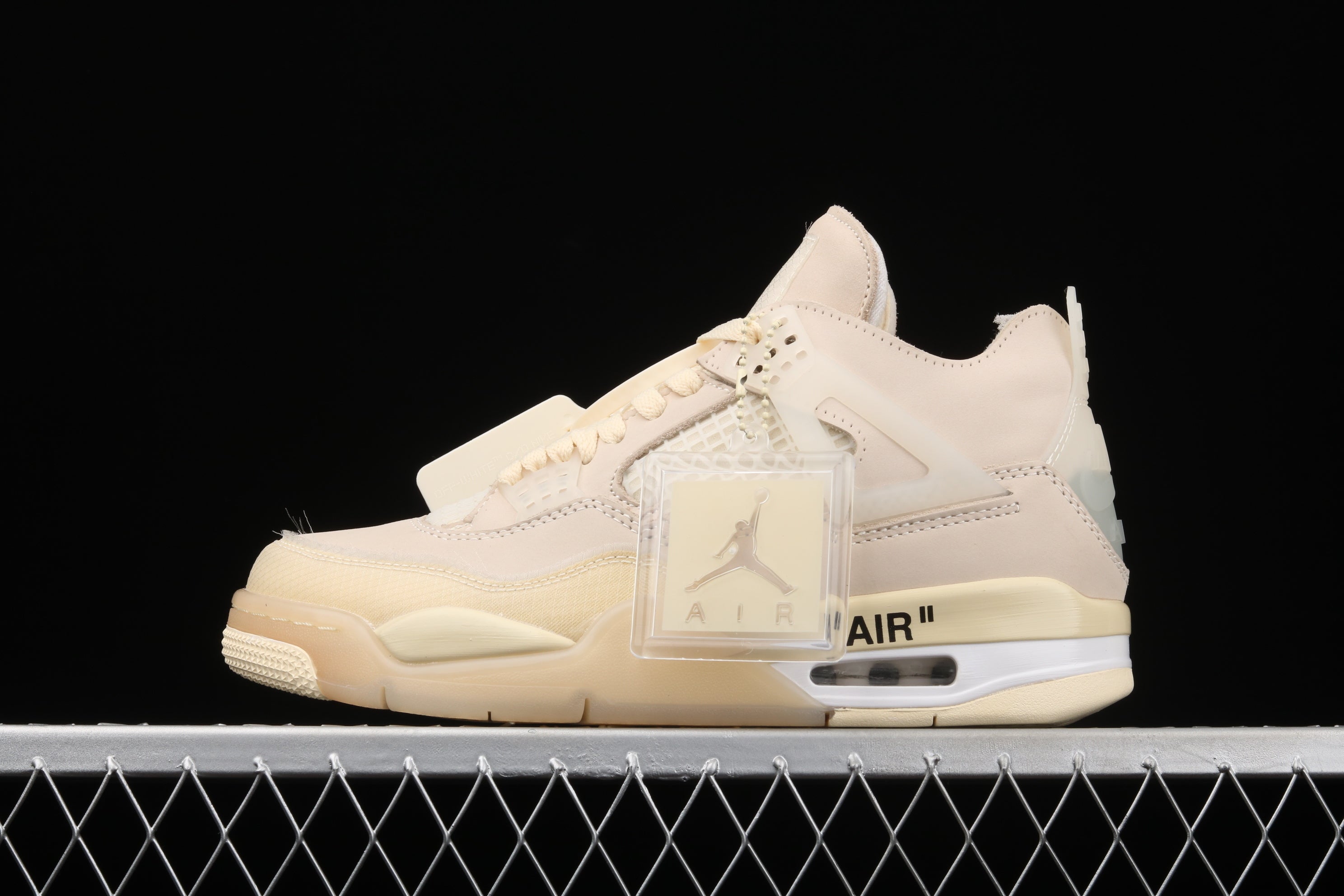 Off-White x Air Jordan 4