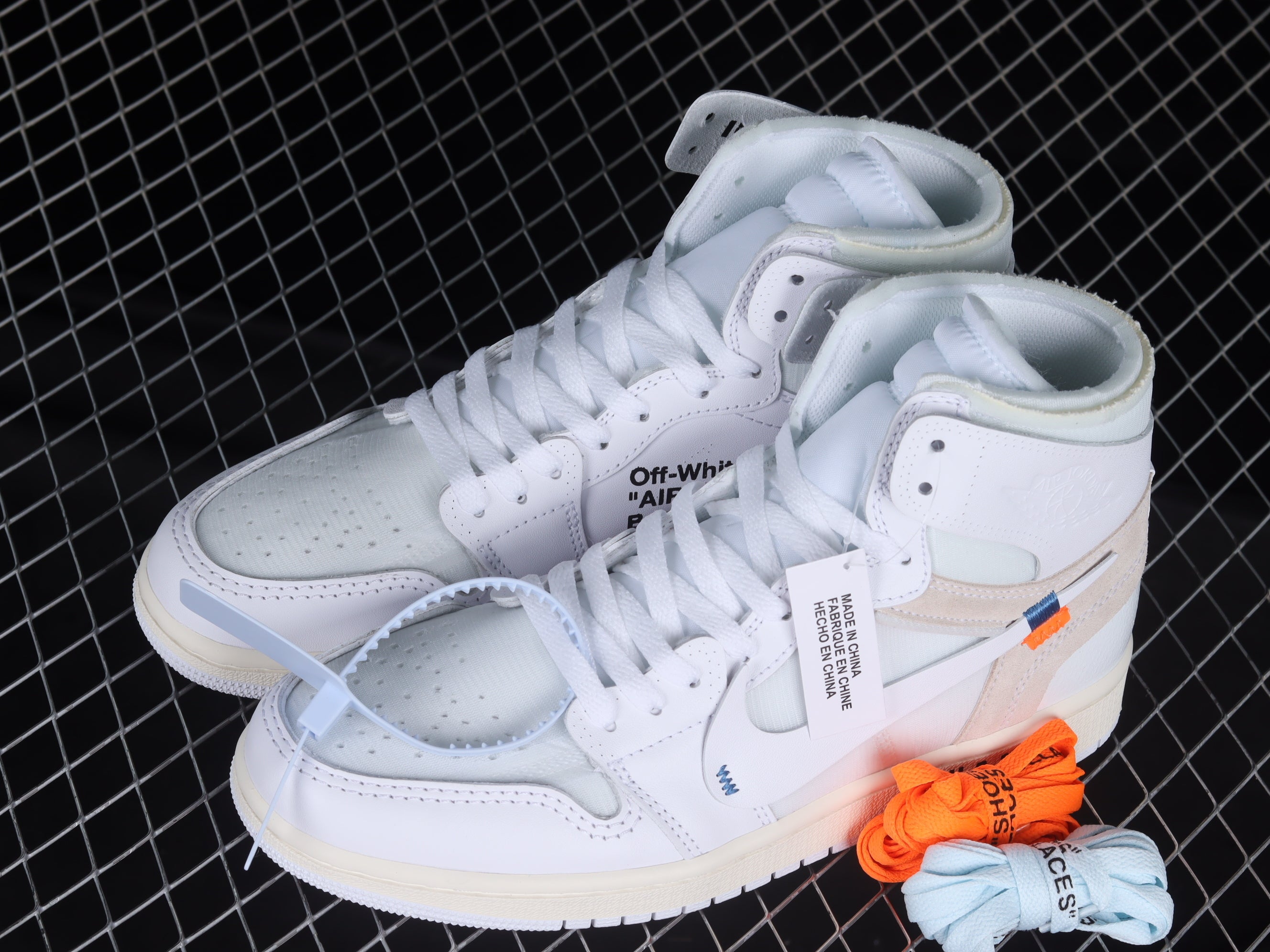 Off-White x Nike Air Jordan 1 "Euro"