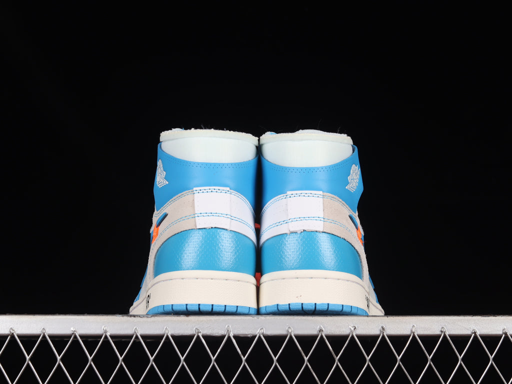 Off-White x Nike Air Jordan 1 "UNC"