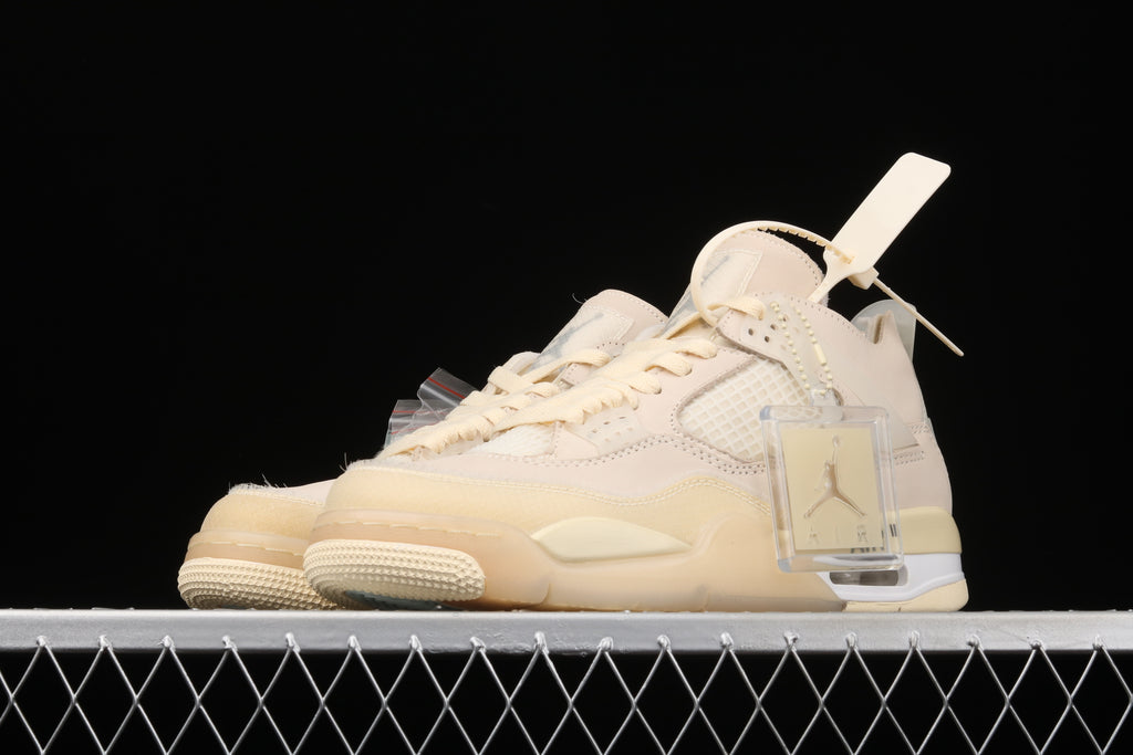 Off-White x Air Jordan 4